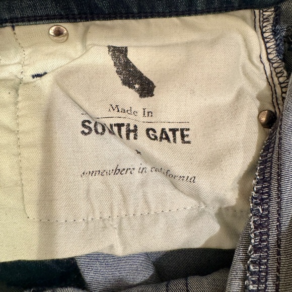 EUC AG Adriano Goldschmied The Legging ankle super skinny in Diver, size 32 - Picture 8 of 8